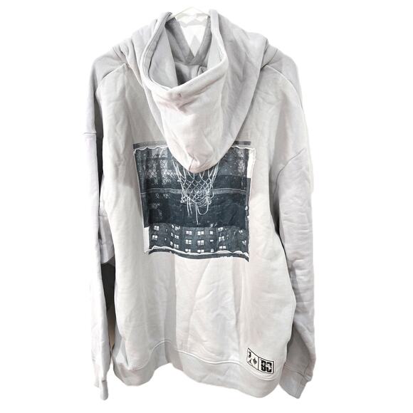Jordan Size 2XL Men's Gray Union Bephies Beauty Supply Hoodie - Picture 7 of 11